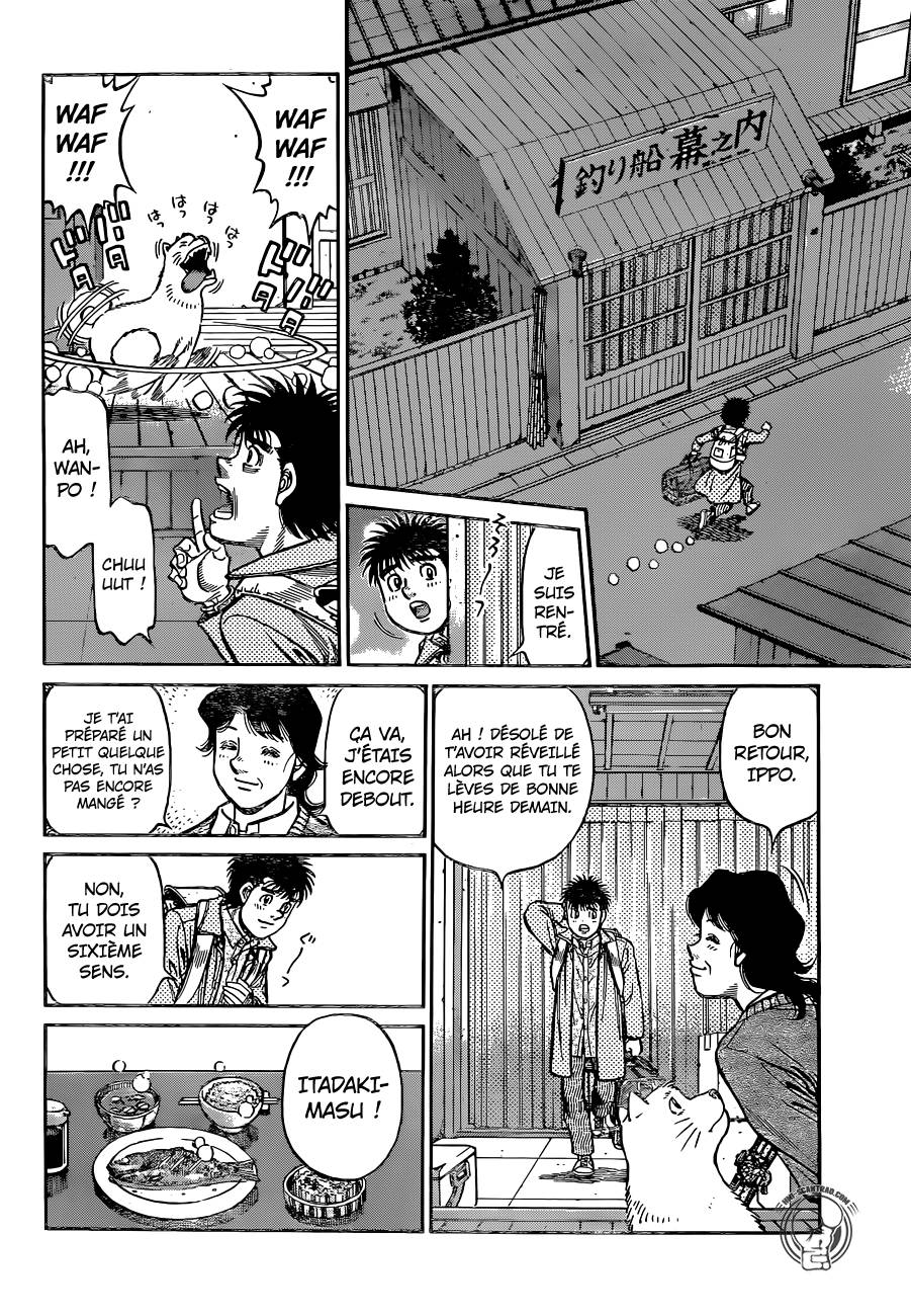 Lecture en ligne Hajime No Ippo 1225 page 3