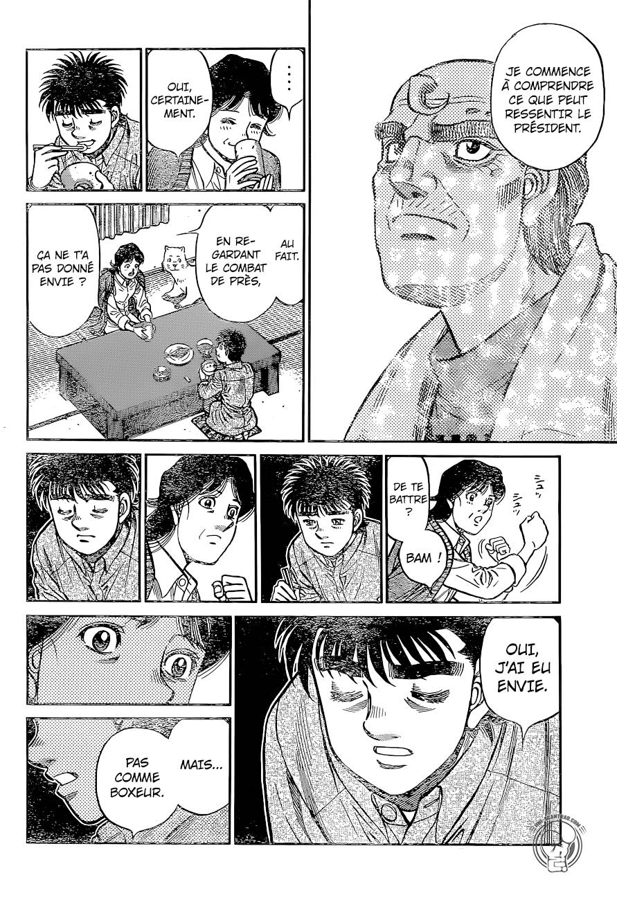 Lecture en ligne Hajime No Ippo 1225 page 5