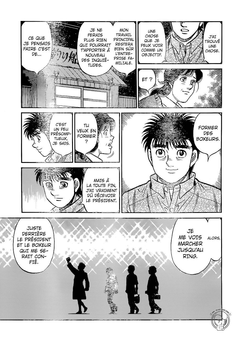 Lecture en ligne Hajime No Ippo 1225 page 6