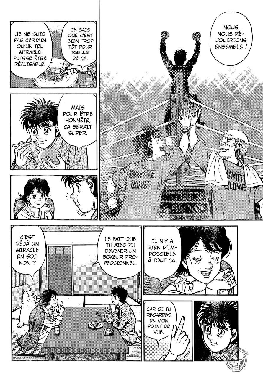 Lecture en ligne Hajime No Ippo 1225 page 7