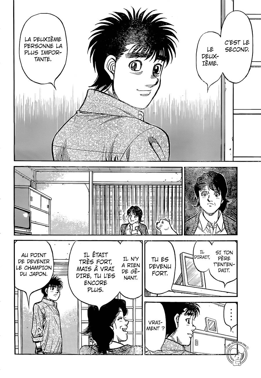 Lecture en ligne Hajime No Ippo 1225 page 9