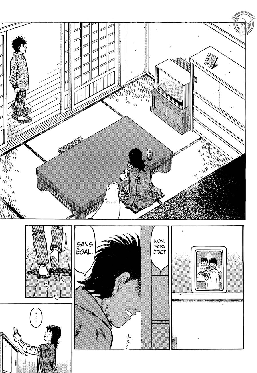 Lecture en ligne Hajime No Ippo 1225 page 10