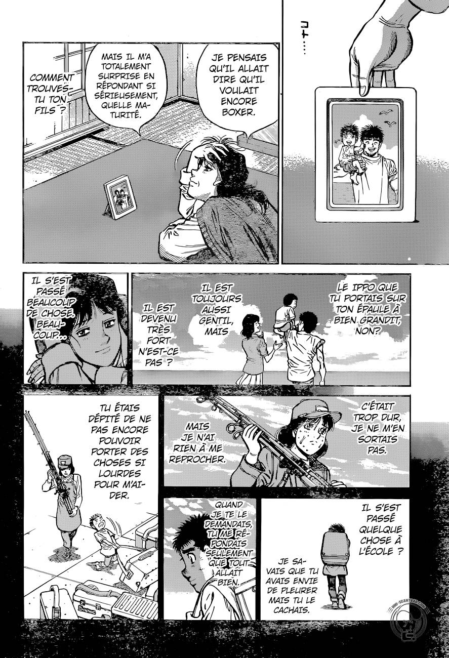 Lecture en ligne Hajime No Ippo 1225 page 11