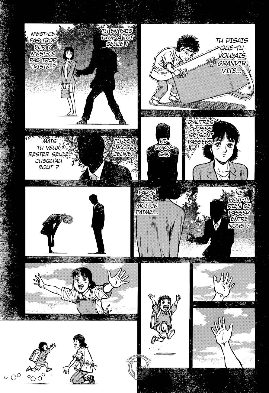 Lecture en ligne Hajime No Ippo 1225 page 12