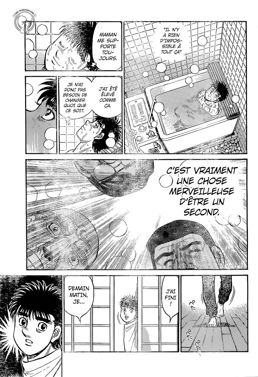 Lecture en ligne Hajime No Ippo 1225 page 14