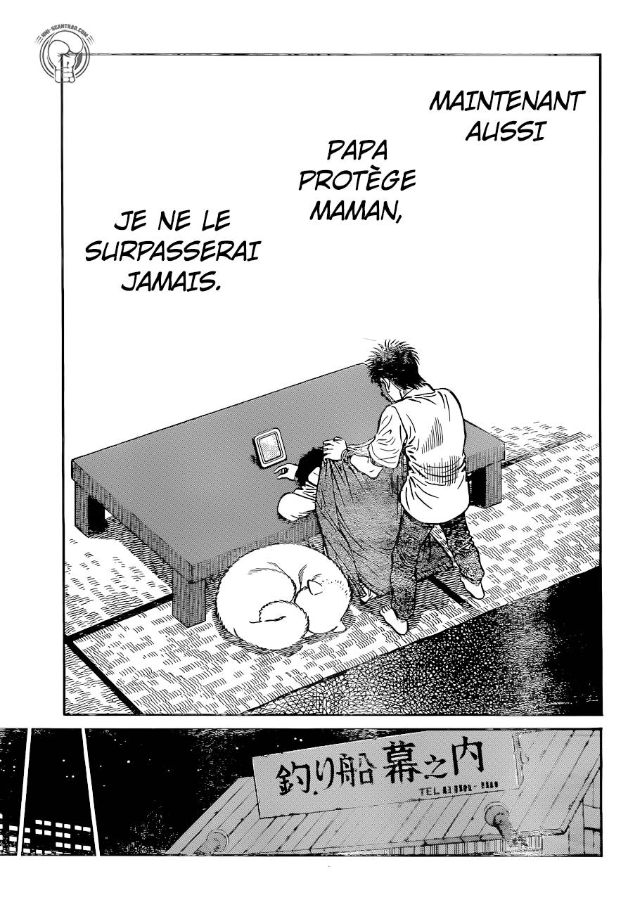 Lecture en ligne Hajime No Ippo 1225 page 16