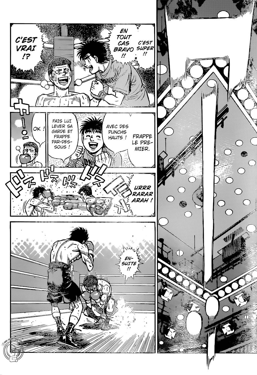 Lecture en ligne Hajime No Ippo 1225 page 17