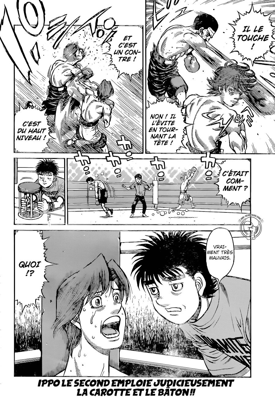 lecture en ligne Hajime No Ippo 1225 page 19