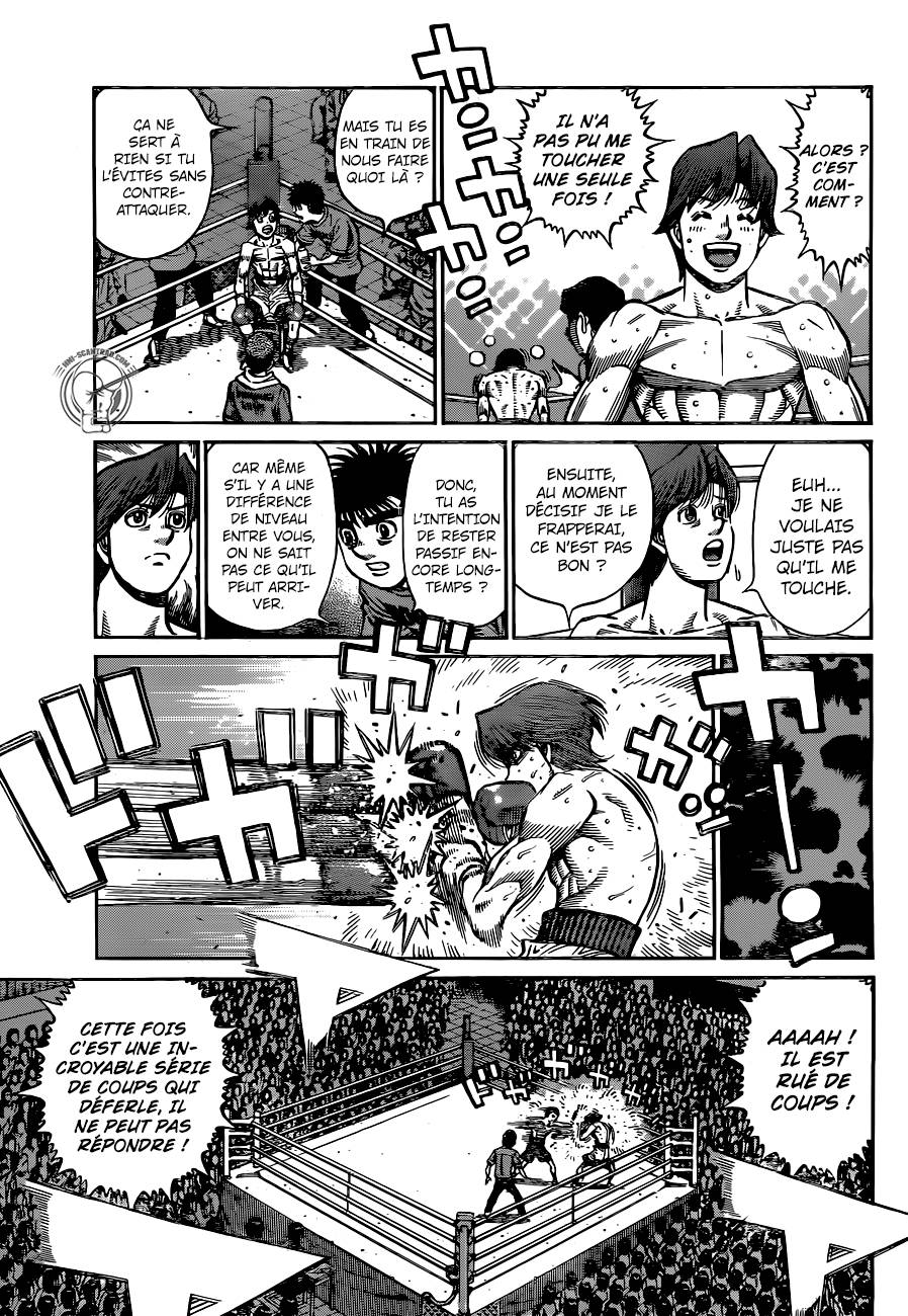 Lecture en ligne Hajime No Ippo 1226 page 4