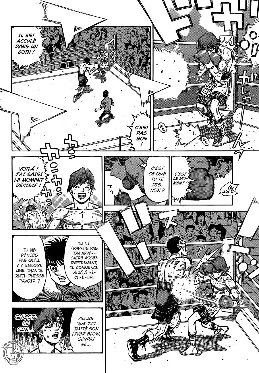 Lecture en ligne Hajime No Ippo 1226 page 5