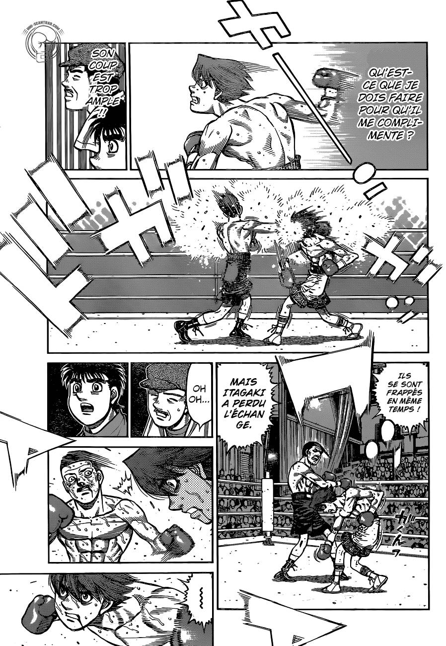 Lecture en ligne Hajime No Ippo 1226 page 6