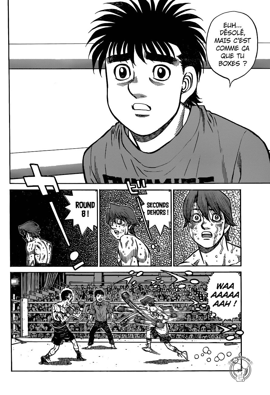 Lecture en ligne Hajime No Ippo 1226 page 9