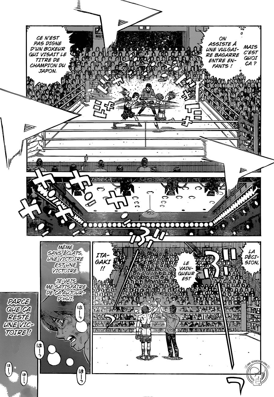 Lecture en ligne Hajime No Ippo 1226 page 10