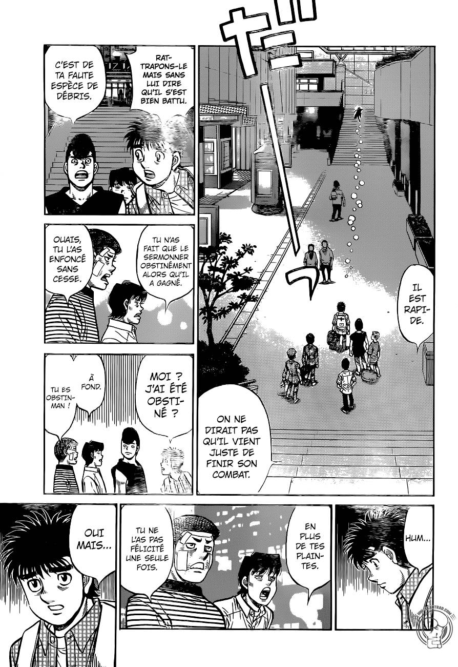 Lecture en ligne Hajime No Ippo 1226 page 12