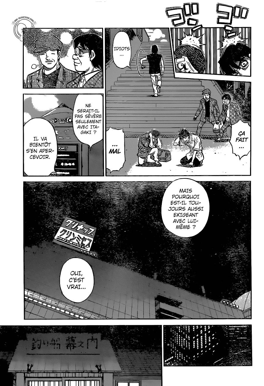 Lecture en ligne Hajime No Ippo 1226 page 14