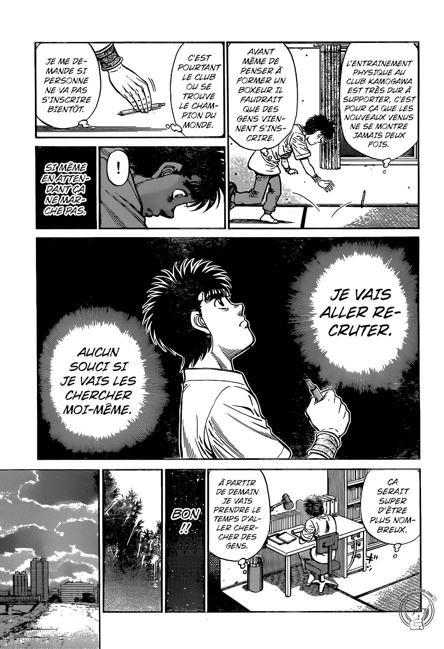 Lecture en ligne Hajime No Ippo 1226 page 16