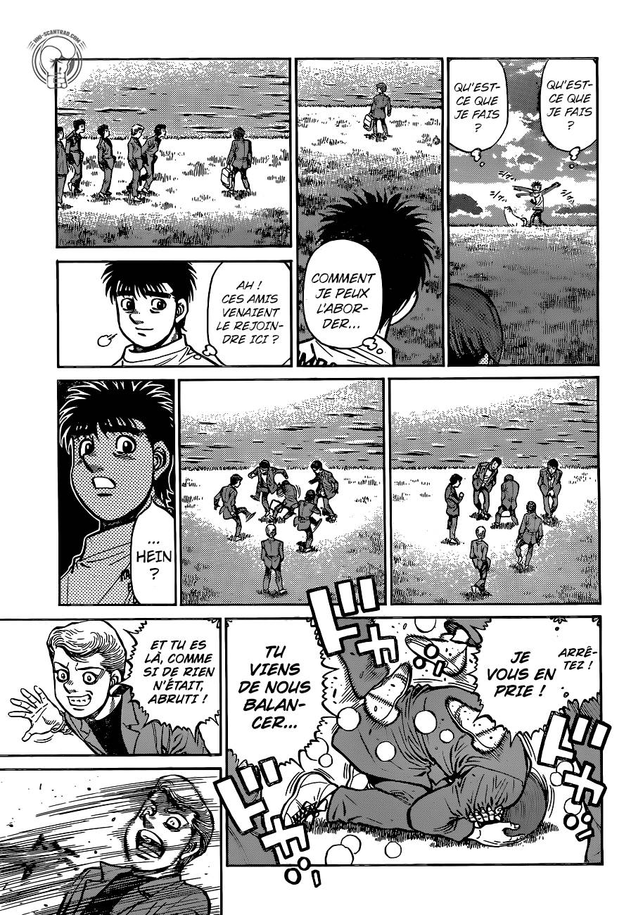 Lecture en ligne Hajime No Ippo 1226 page 18