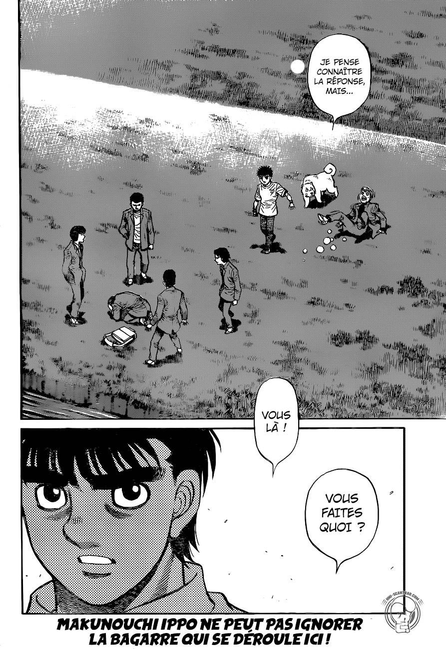 lecture en ligne Hajime No Ippo 1226 page 19