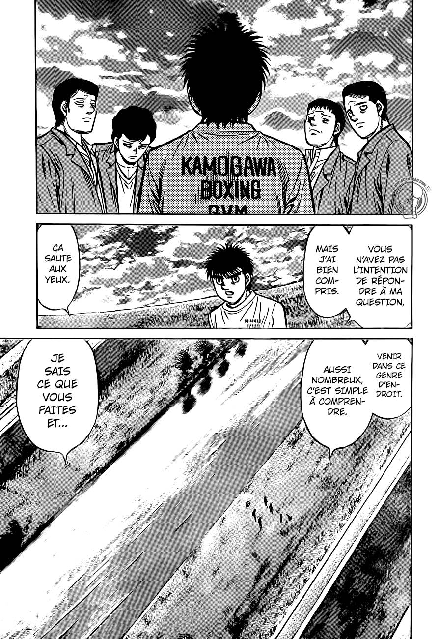 Lecture en ligne Hajime No Ippo 1227 page 1