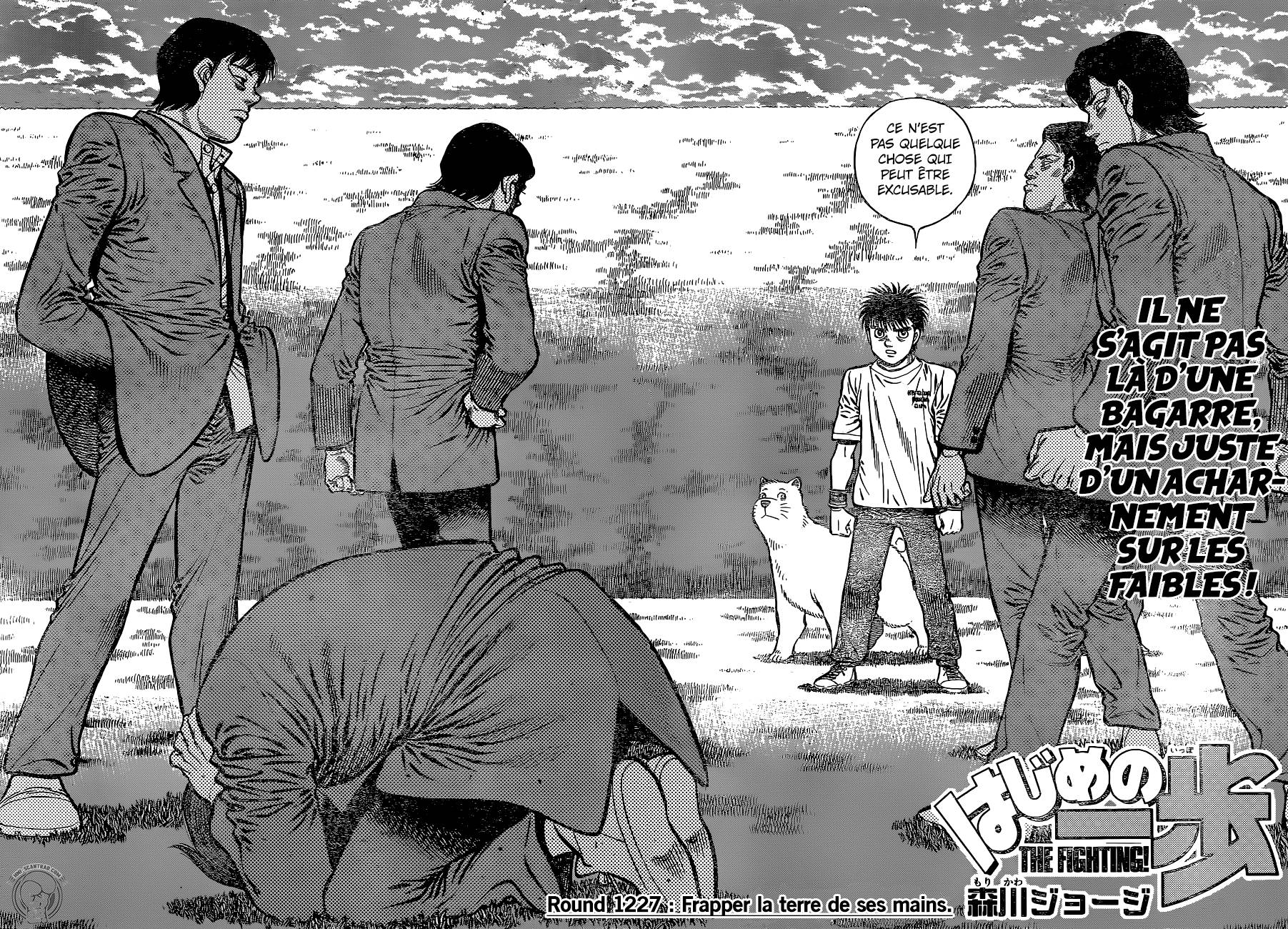 Lecture en ligne Hajime No Ippo 1227 page 2