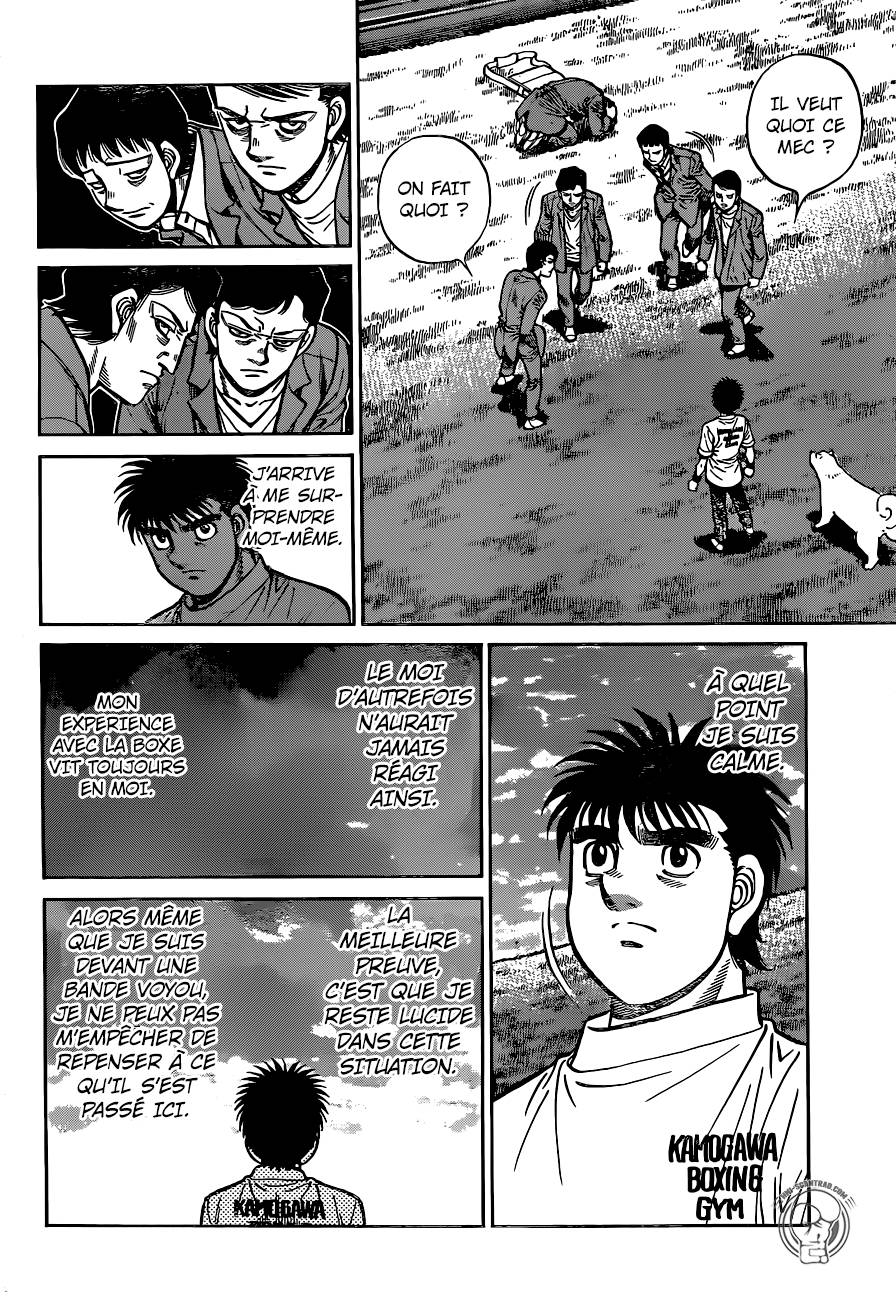 Lecture en ligne Hajime No Ippo 1227 page 3