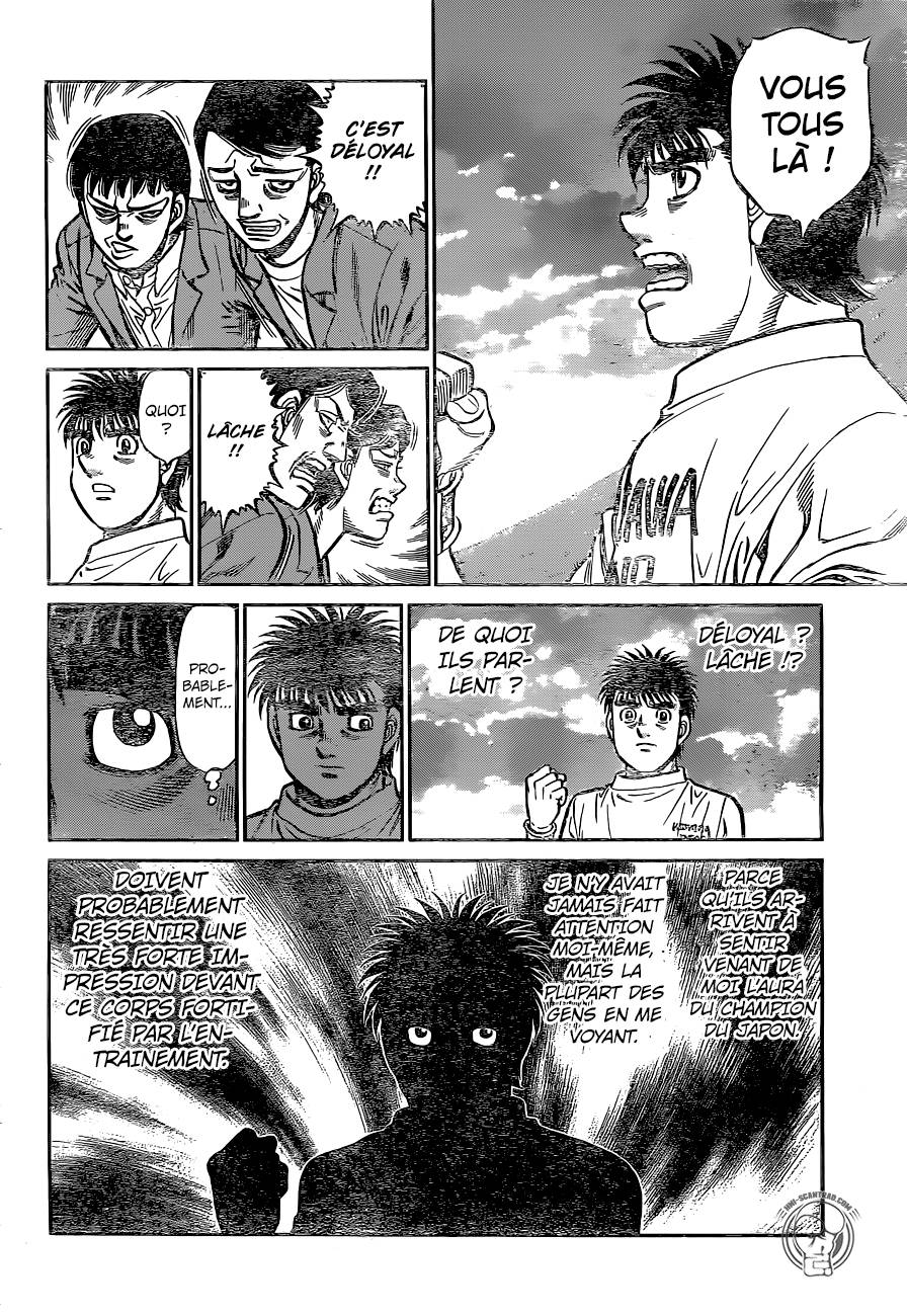 Lecture en ligne Hajime No Ippo 1227 page 5