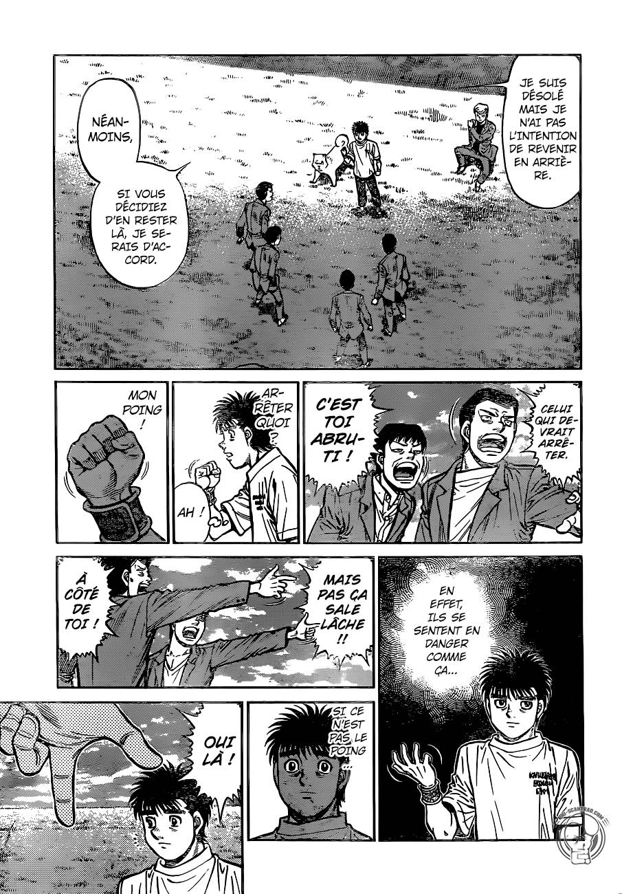 Lecture en ligne Hajime No Ippo 1227 page 6