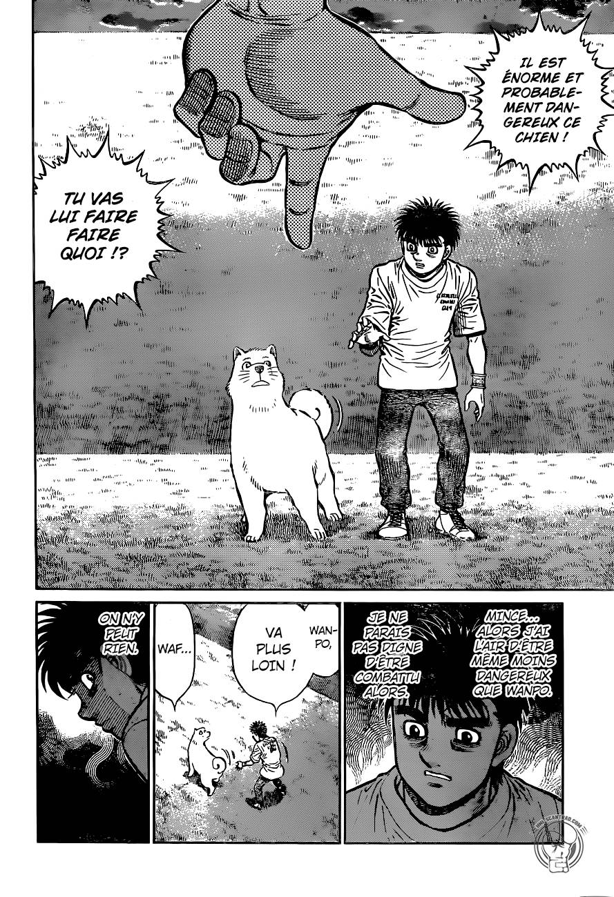 Lecture en ligne Hajime No Ippo 1227 page 7