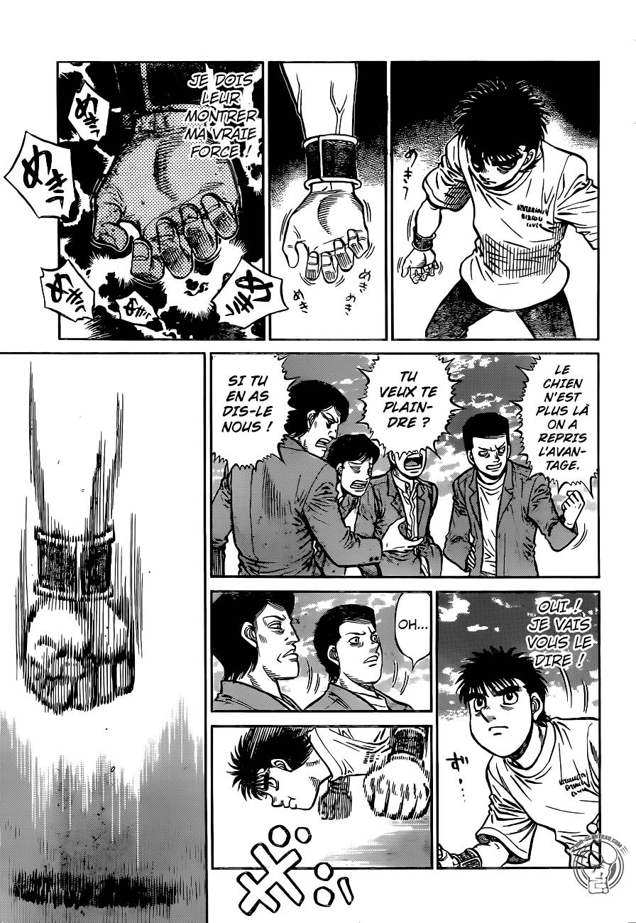 Lecture en ligne Hajime No Ippo 1227 page 8