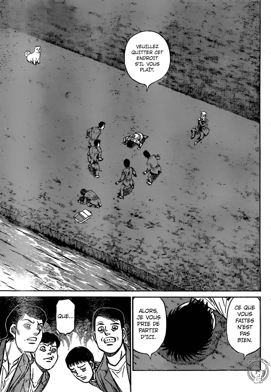 Lecture en ligne Hajime No Ippo 1227 page 10