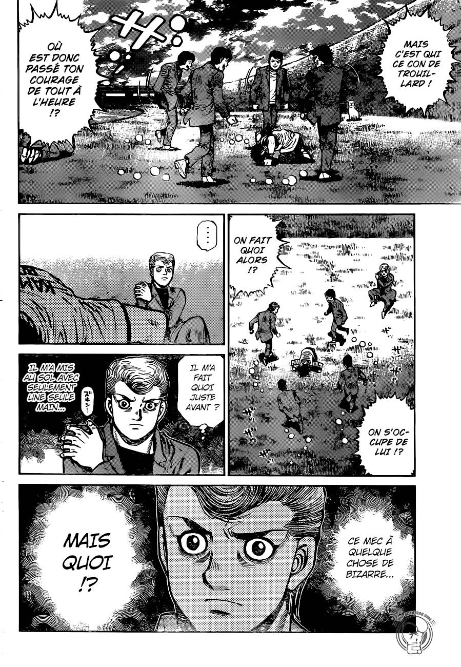 Lecture en ligne Hajime No Ippo 1227 page 11