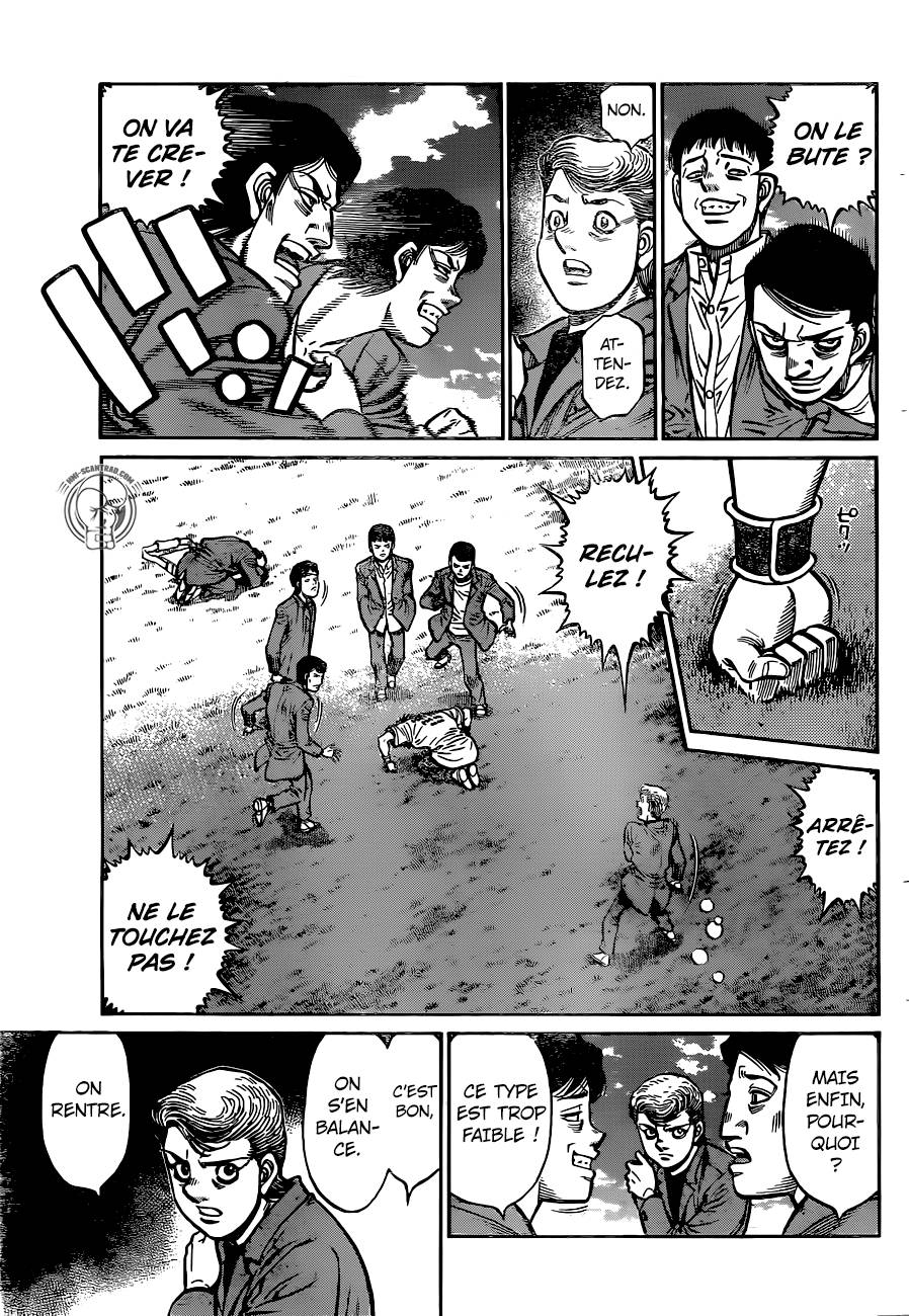 Lecture en ligne Hajime No Ippo 1227 page 12