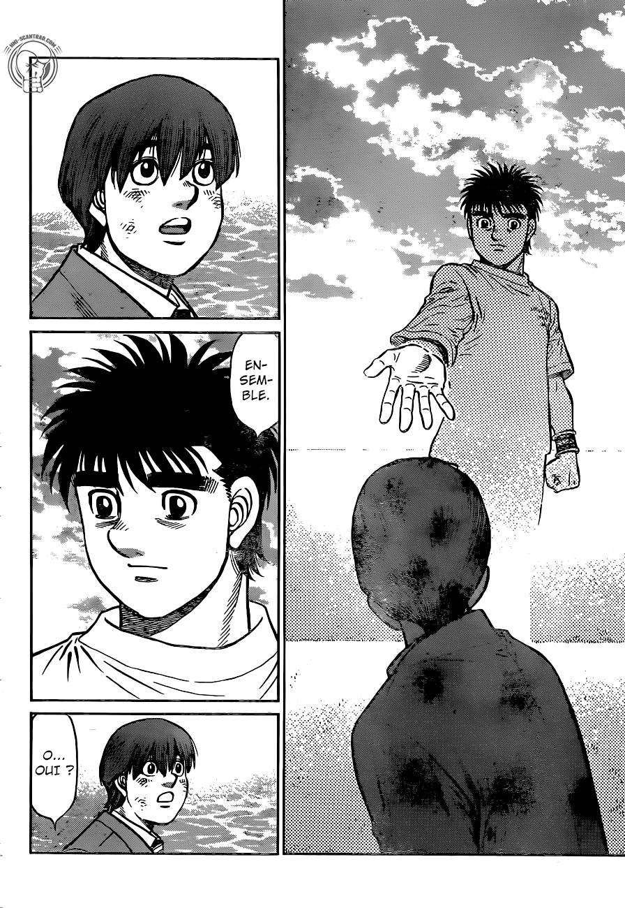 Lecture en ligne Hajime No Ippo 1227 page 15