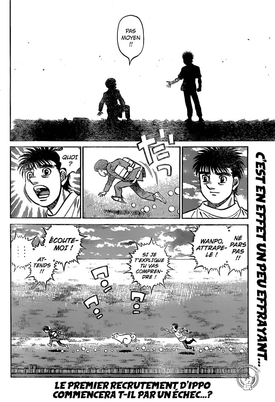 lecture en ligne Hajime No Ippo 1227 page 17