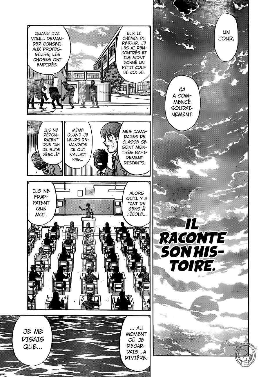 Lecture en ligne Hajime No Ippo 1228 page 1