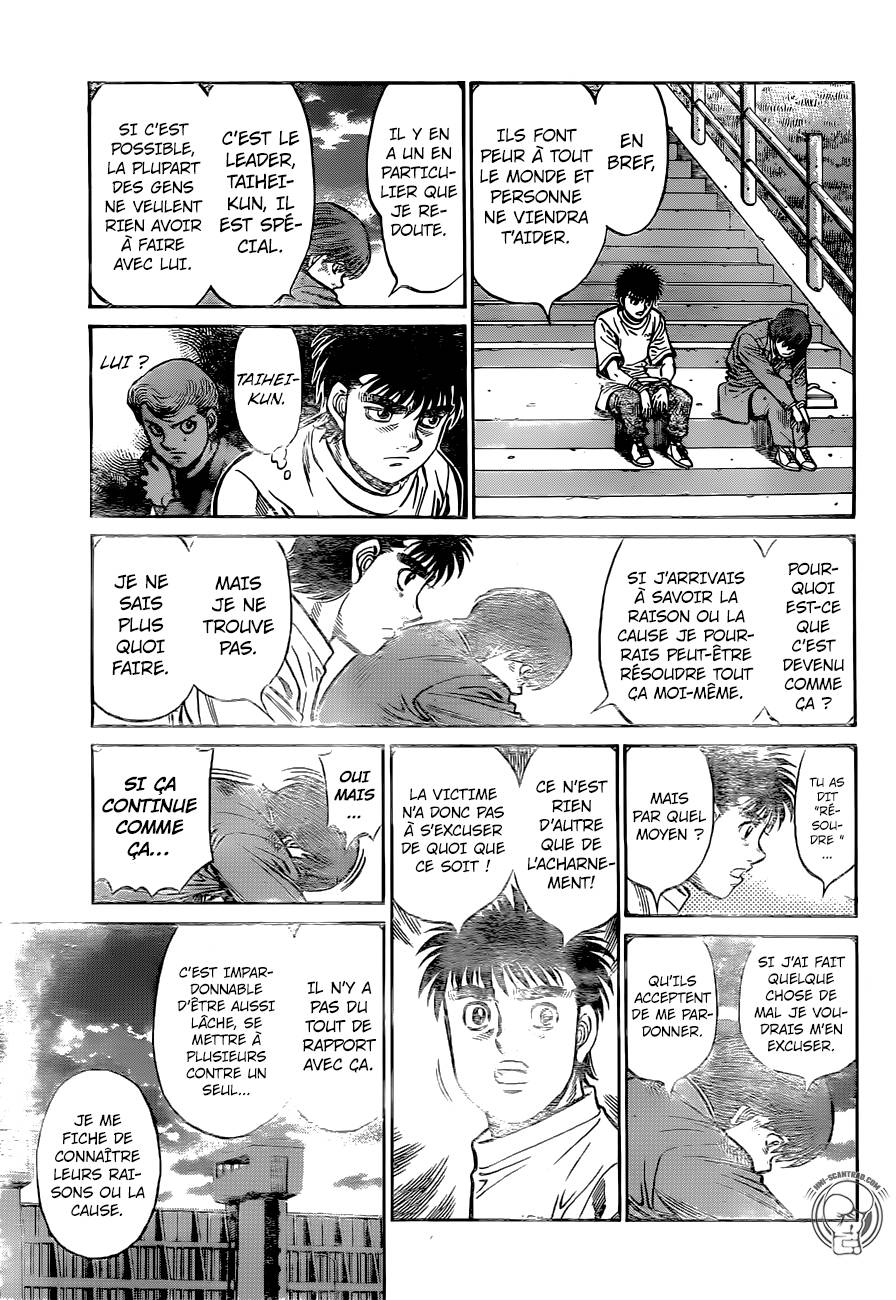 Lecture en ligne Hajime No Ippo 1228 page 3