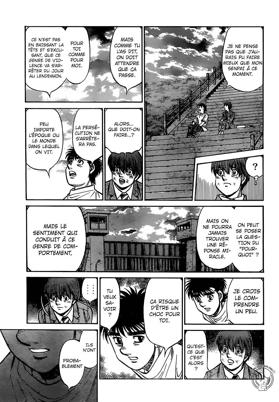 Lecture en ligne Hajime No Ippo 1228 page 5