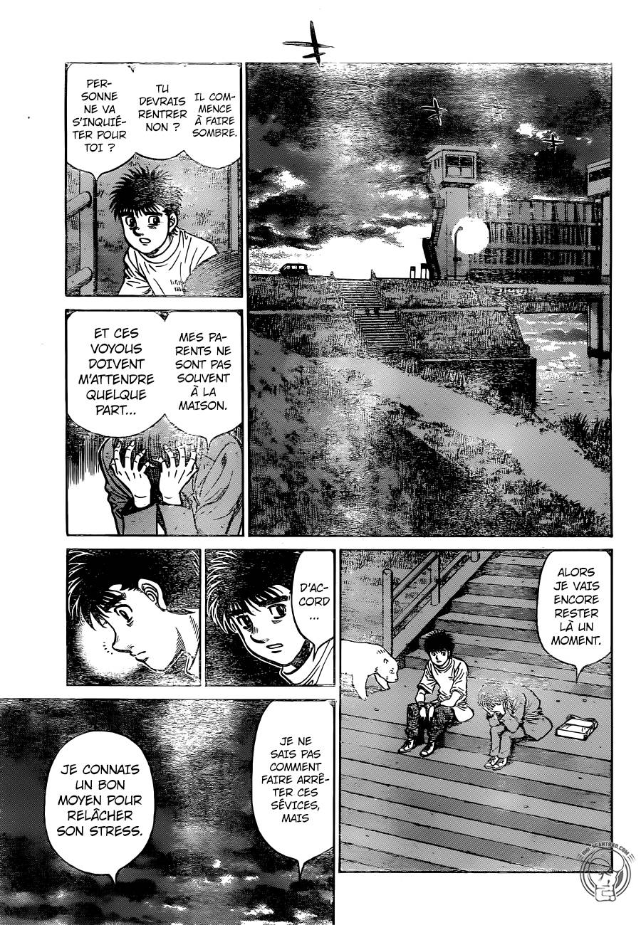 Lecture en ligne Hajime No Ippo 1228 page 7