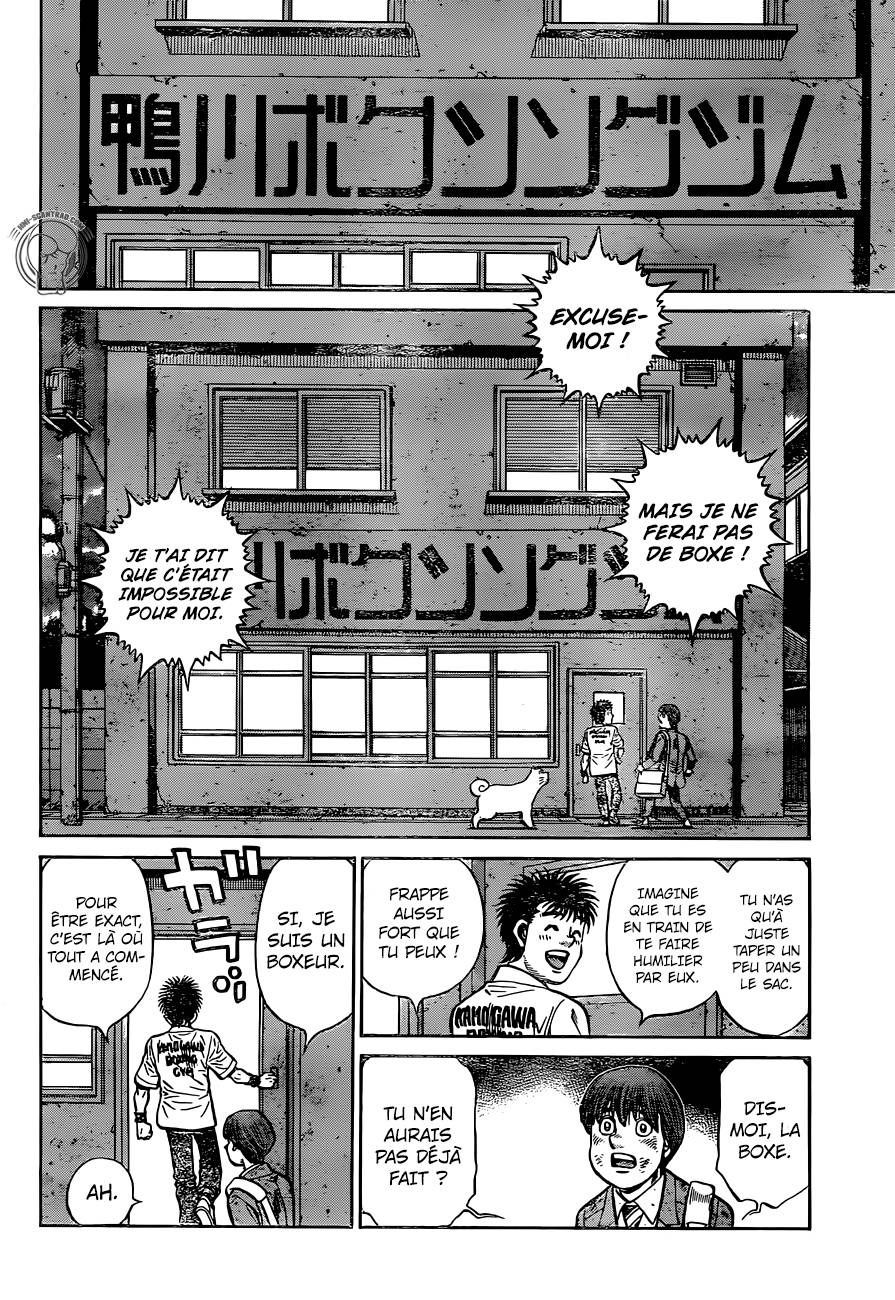 Lecture en ligne Hajime No Ippo 1228 page 8