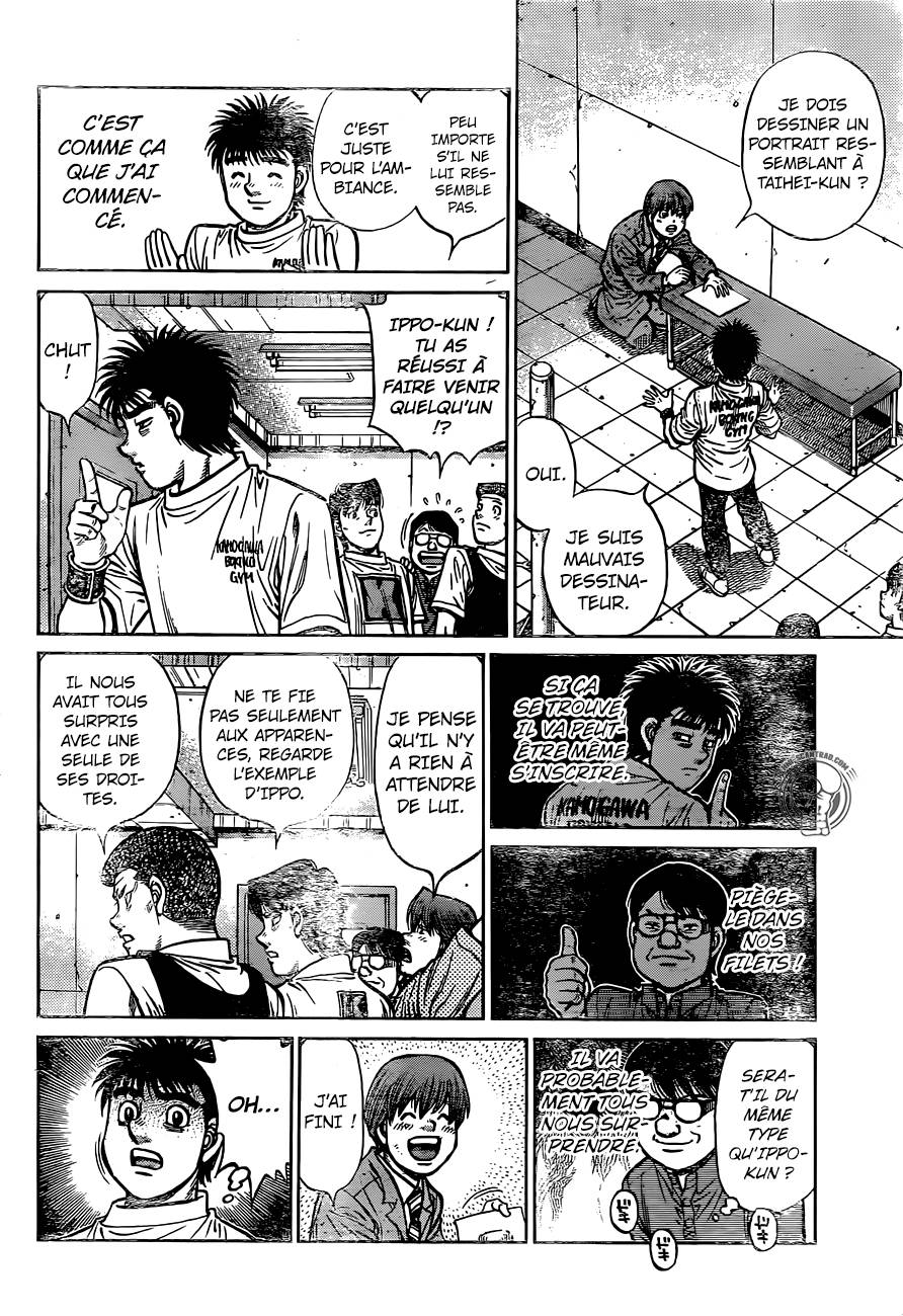 Lecture en ligne Hajime No Ippo 1228 page 10