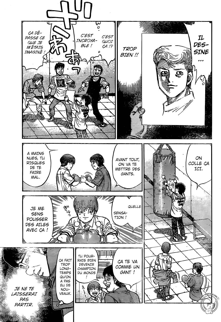 Lecture en ligne Hajime No Ippo 1228 page 11