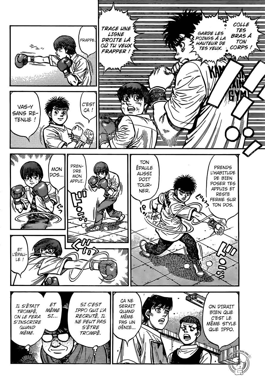 Lecture en ligne Hajime No Ippo 1228 page 12