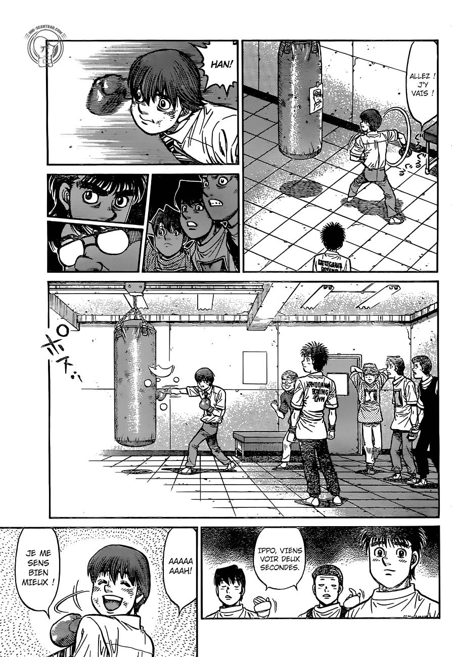 Lecture en ligne Hajime No Ippo 1228 page 13