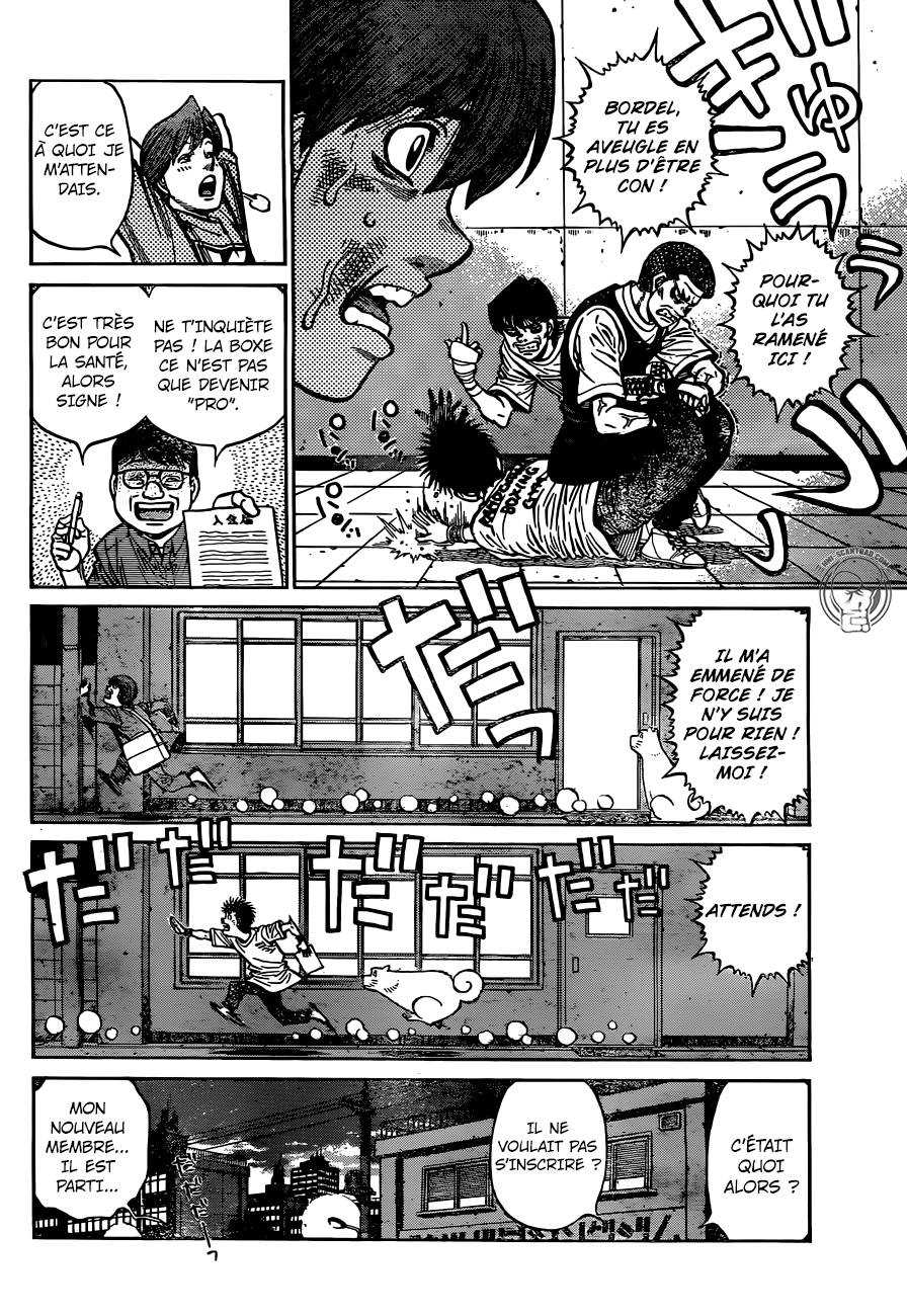 Lecture en ligne Hajime No Ippo 1228 page 14