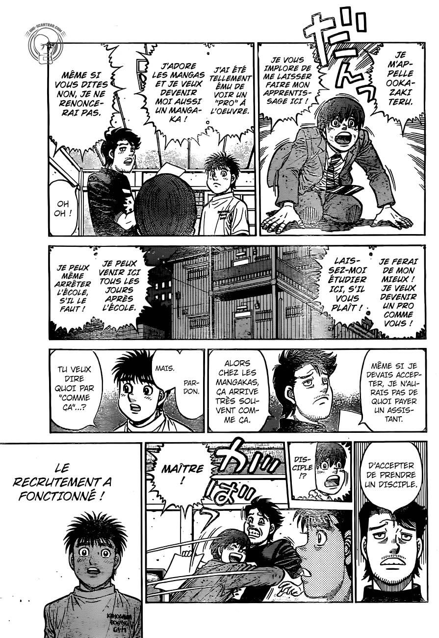 Lecture en ligne Hajime No Ippo 1228 page 17