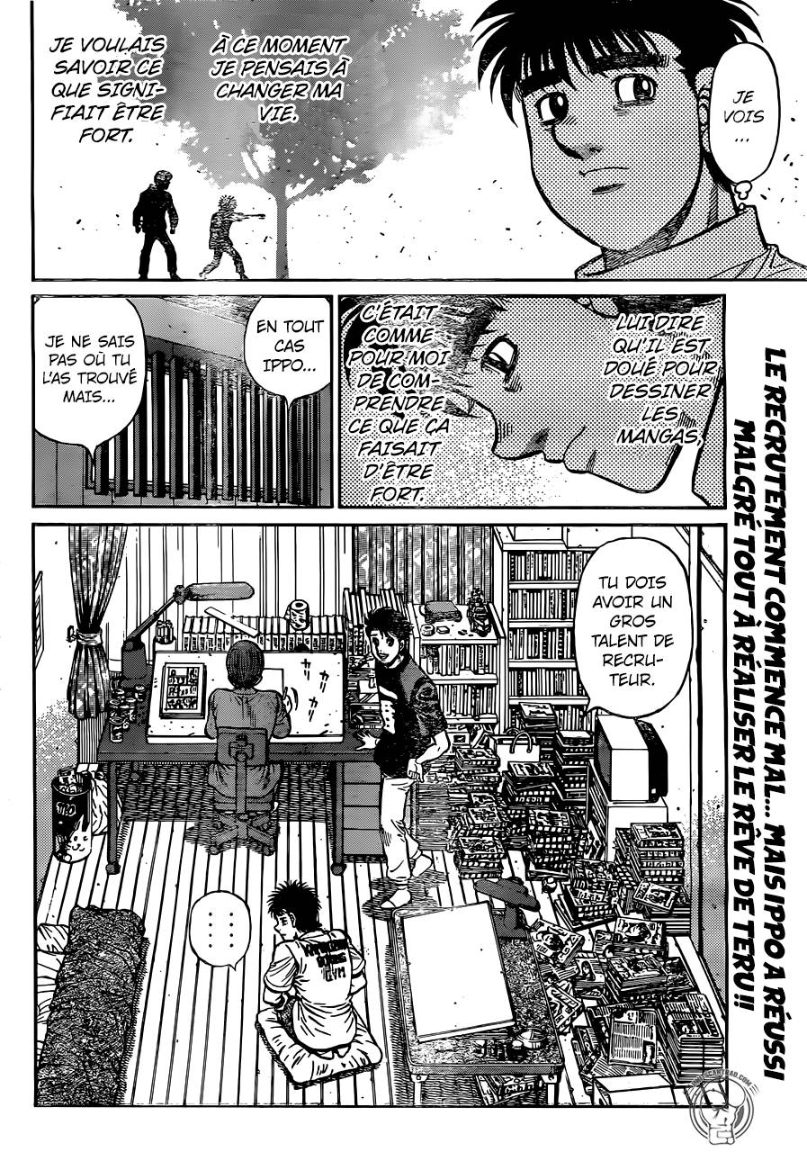 lecture en ligne Hajime No Ippo 1228 page 18