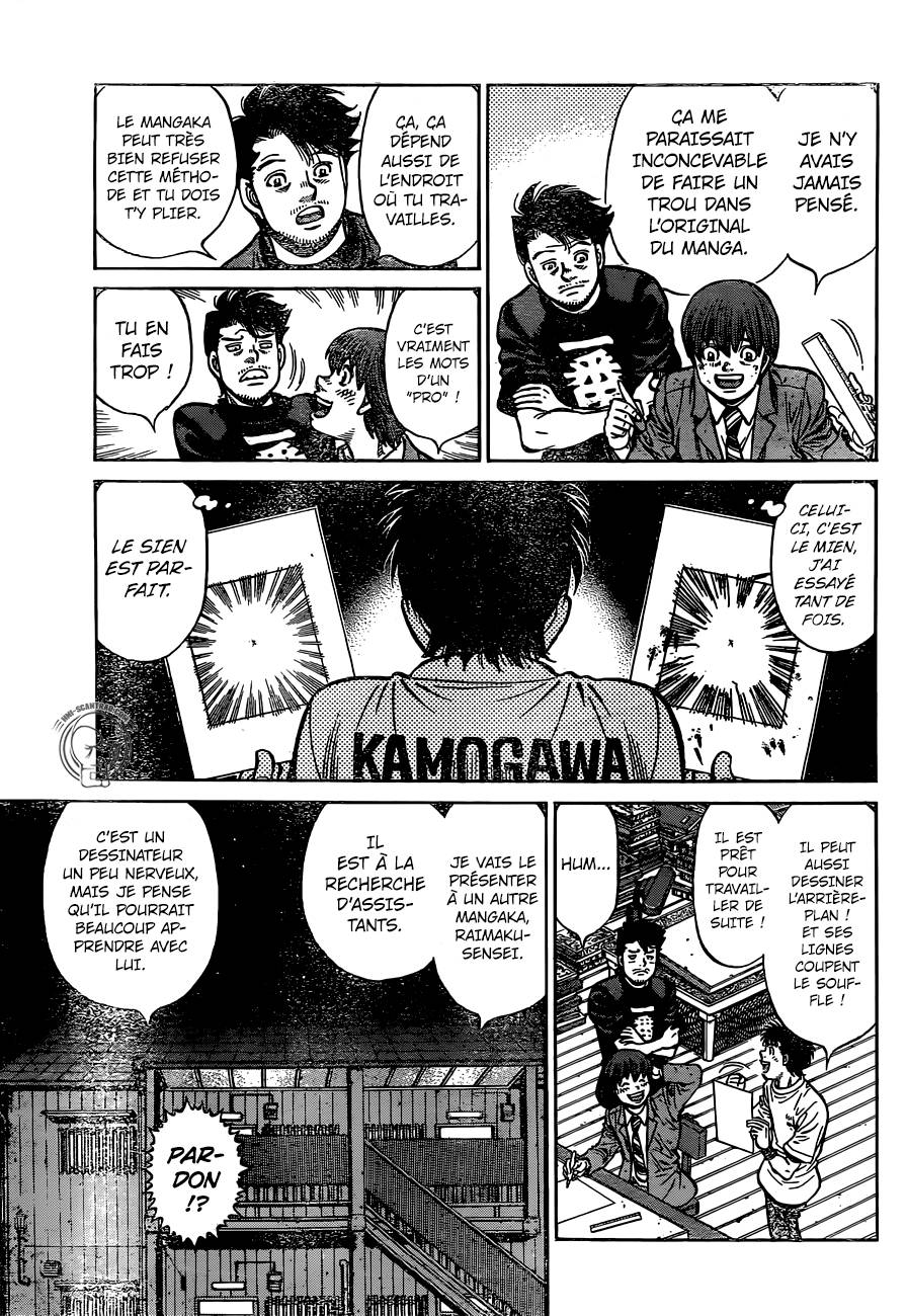 Lecture en ligne Hajime No Ippo 1229 page 4