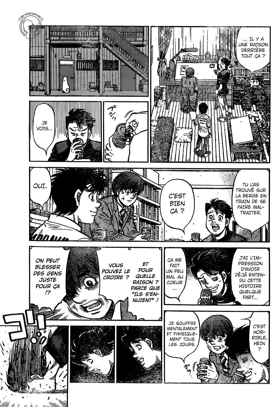 Lecture en ligne Hajime No Ippo 1229 page 6