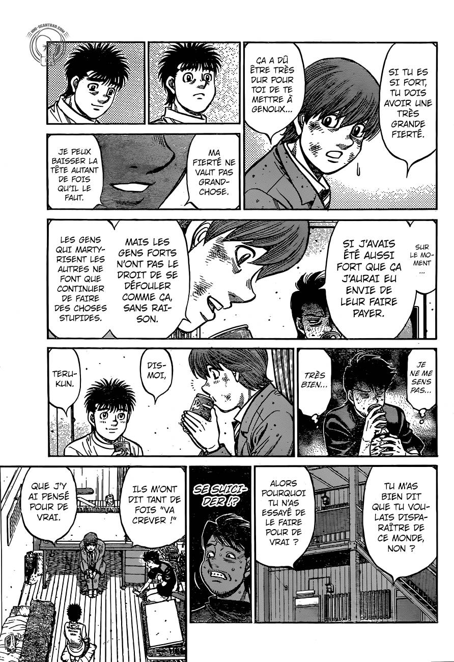 Lecture en ligne Hajime No Ippo 1229 page 8