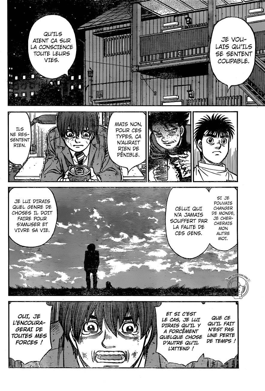 Lecture en ligne Hajime No Ippo 1229 page 9